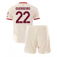 Bayern Munich Raphael Guerreiro #22 Tretí Detský futbalový dres 2024-25 Krátky Rukáv (+ trenírky)